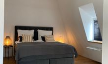 offenes Schlafzimmer