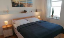 Doppelzimmer Komfort der Strandvilla Imperator auf Usedom