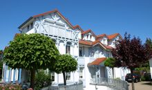 Die Villa Strandbrise von außen