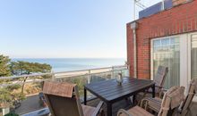 2. Dachterrasse mit Blick auf die Ostsee