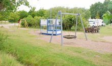 Spielplatz am Strand