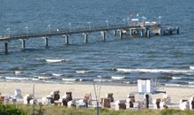 Strandumgebung Hotel Strandvilla Imperator auf der Insel Usedom