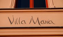 Schriftzug Villa Maria