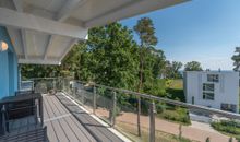 Ausblick von der (Gemeinschafts-)Dachterrasse