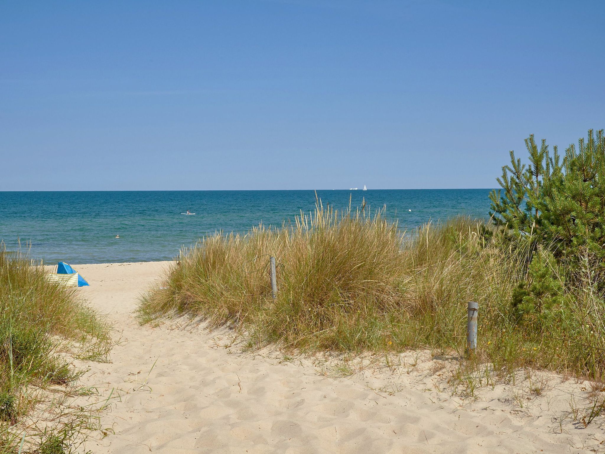 Meerblick Stettiner Haff