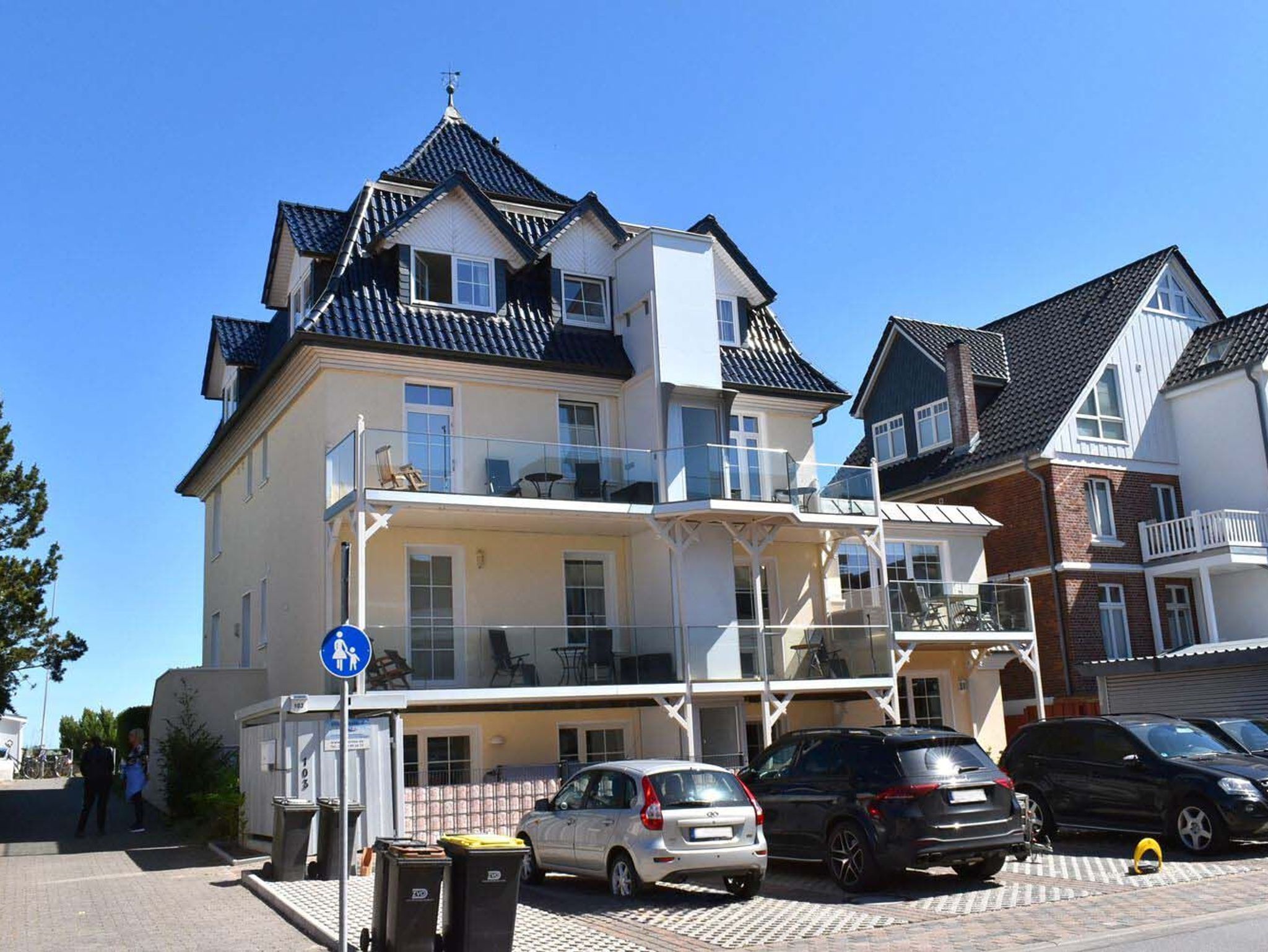 Ferienhaus Am Leuchtturm, Ferienzimmer 1 Möwe