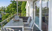 Dachterrasse mit Seeblick