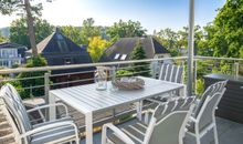 Dachterrasse mit Seeblick