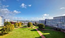 Ausblick vom Balkon