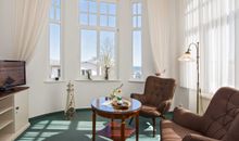 Doppelzimmer Komfort der Strandvilla Imperator auf Usedom