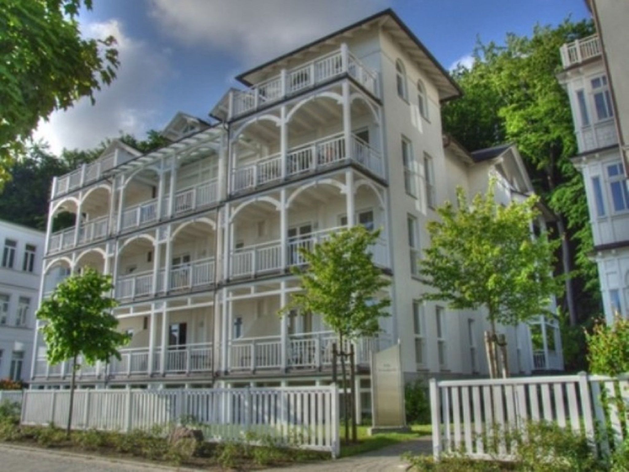 Familienzimmer der Strandvilla Imperator auf Usedom