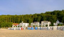 Küche einer Ferienwohnung - Strandvilla Imperator auf Usedom