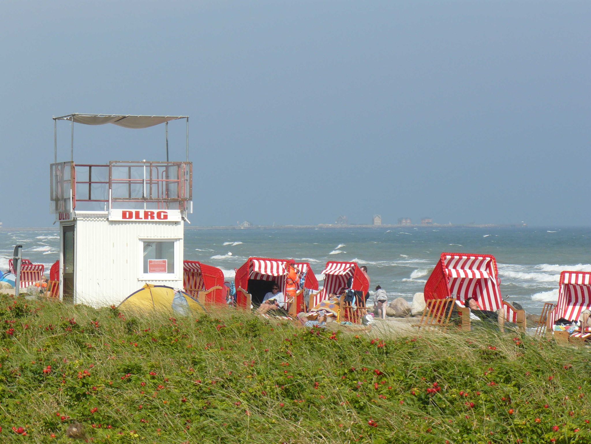Der Strand in Schönhagen ist ca. 8km entfernt