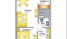 Schlafzimmer