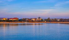 Binz im Sonnenaufgang