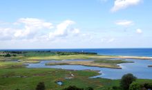 Ansicht mit Blick auf dem Bodden