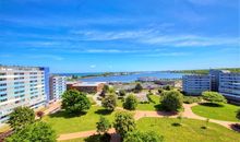 Ausblick vom Balkon