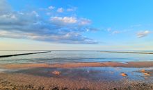 Ostsee und Strand in Koserow