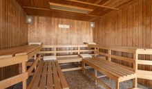 Sauna mit Meerblick