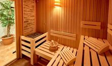 Gemeinschaftlicher Wellness- und Saunabereich im Vorderhaus