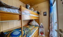 Kinderzimmer mit Etagenbett