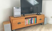 Schlafzimmer mit TV