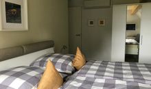 Schalfzimmer mit Doppelbett