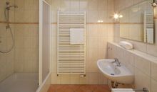 Badezimmer Dusche und WC