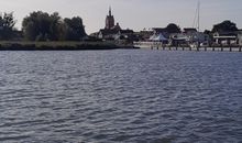 Blick über den Usedomer See zum Usedomer See Zentrum