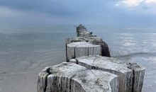 Vor Tür... Unser Badestrand