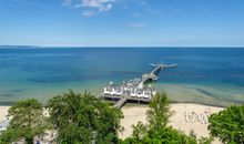 Blick von der Dachterrasse im FIRST