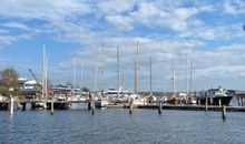 Hausboot  Ostsee Meeresbriese