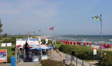 Strandpromenade in Schönhagen