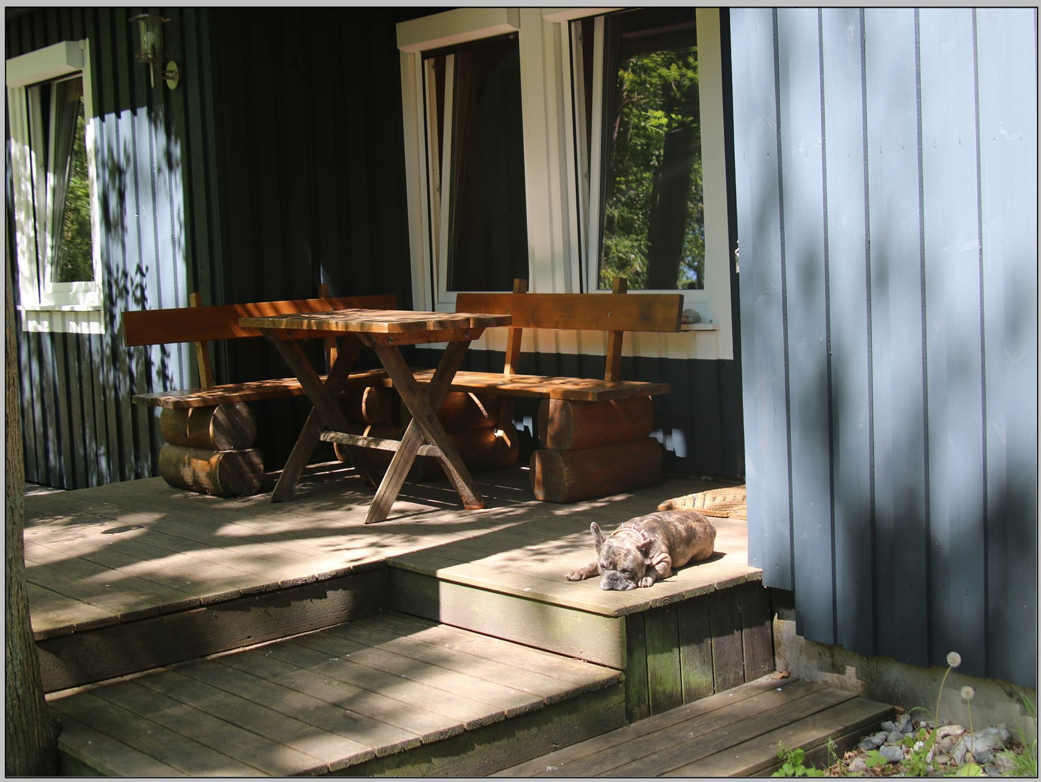 Schlafzimmer oben