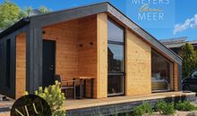 WerderChalet WOLKE 7 Ferienhaus direkt an Ostsee - Strand 150m - Tiny House am Meer mit E-Kamin, 2 Personen, ab Herbst 2024 mit Sauna