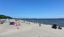 Badestrand bei Stralsund (mit dem Rad in ca. 10 Minuten zu erreichen)