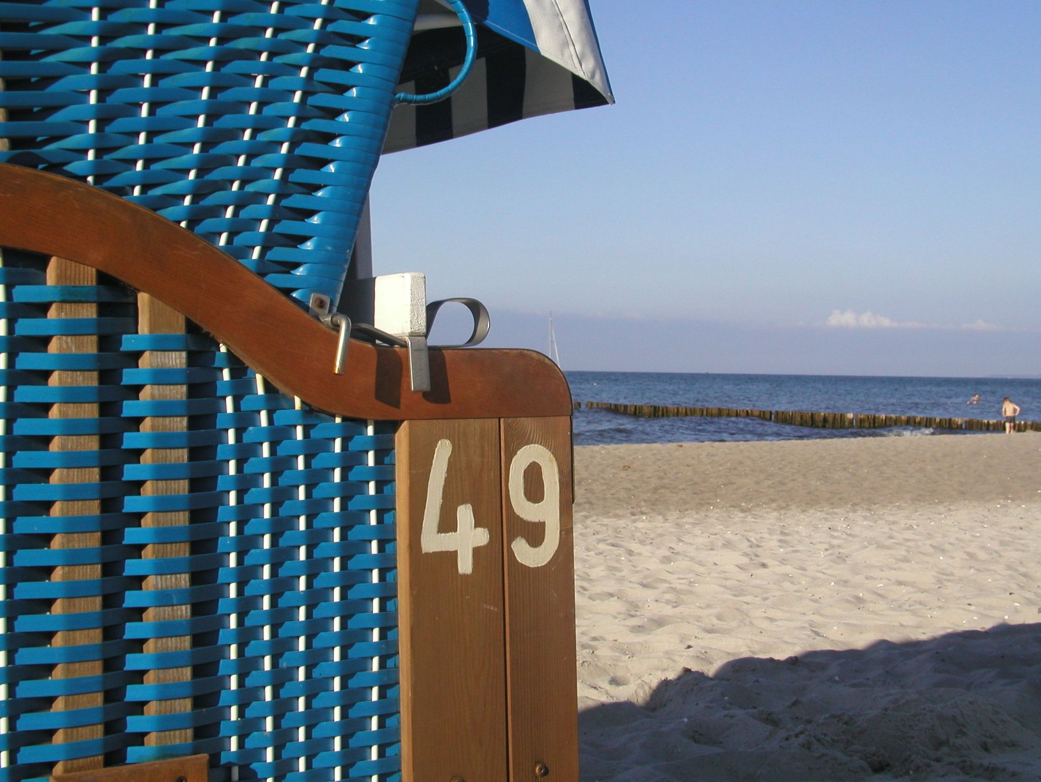 Badestrand in Wismar-Wendorf