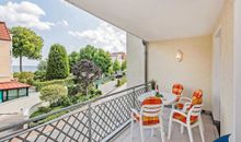 Balkon mit Meerblick