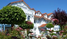 Ausblick vom Haus mit Blick auf das Theater