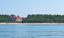 Zufahrt zur Strandkrone von der Poststraße