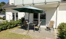 Haus Möwe Wohnung 02 -Terrasse