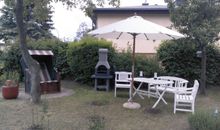 Sitzecke im Garten