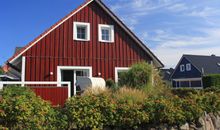 kleiner Garten Blick auf das Ferienhaus