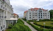 Blick von der Wohnung zur Ostsee
