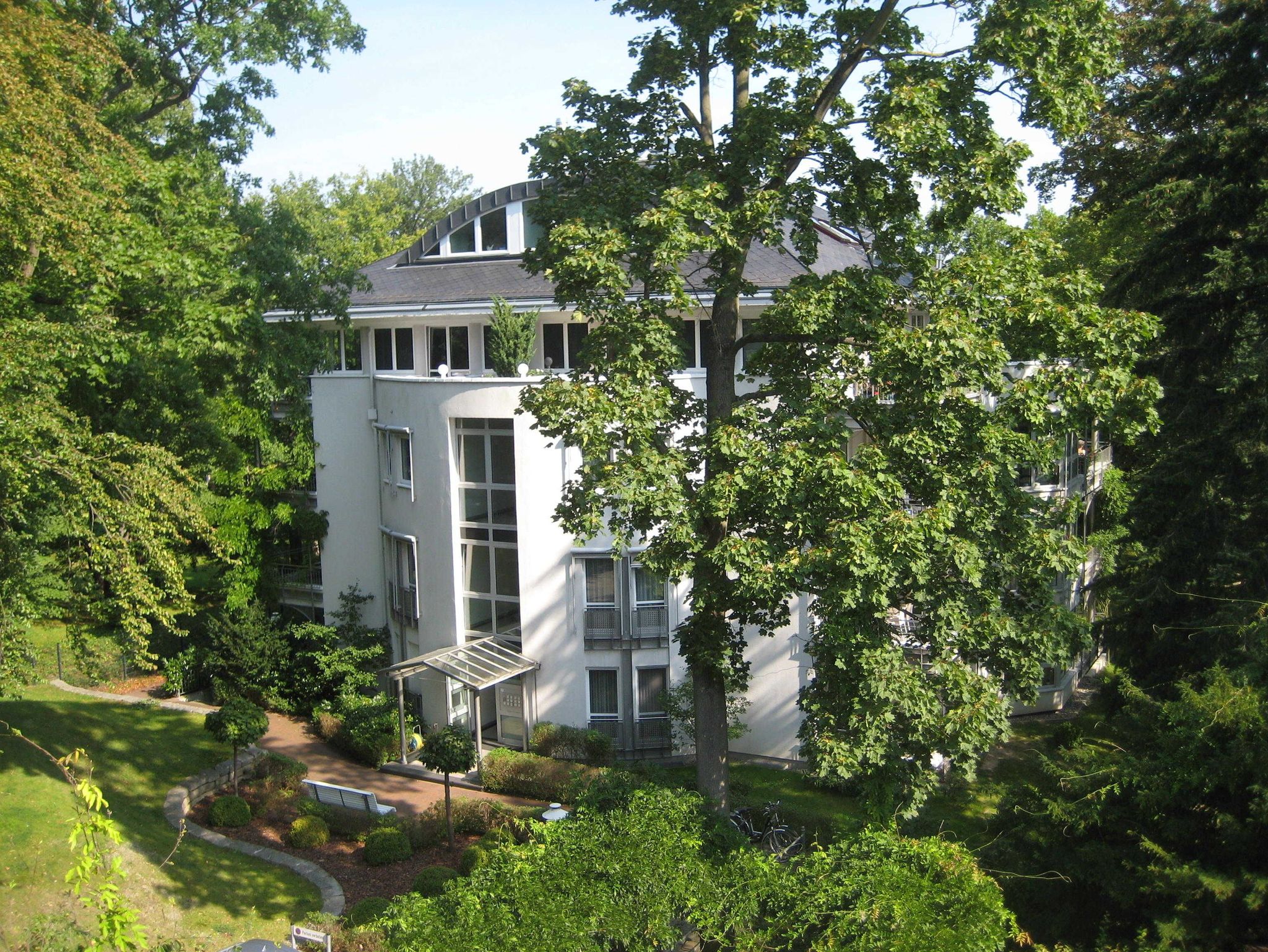 Villa Hansa Bäderstil in der ruhigen Elisenstrasse am Kurpark