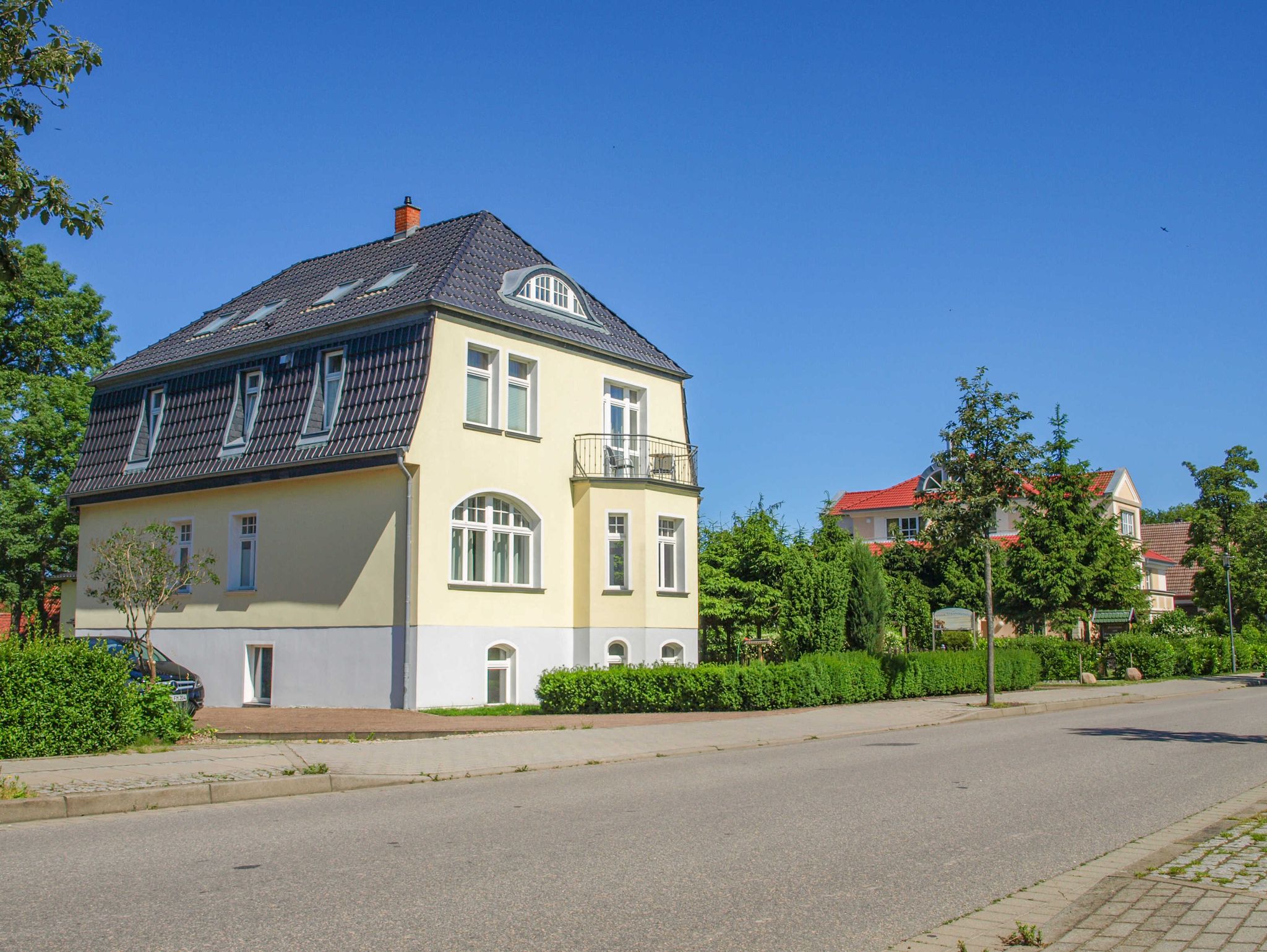 Ferienwohnungen im Ostseebad Sellin