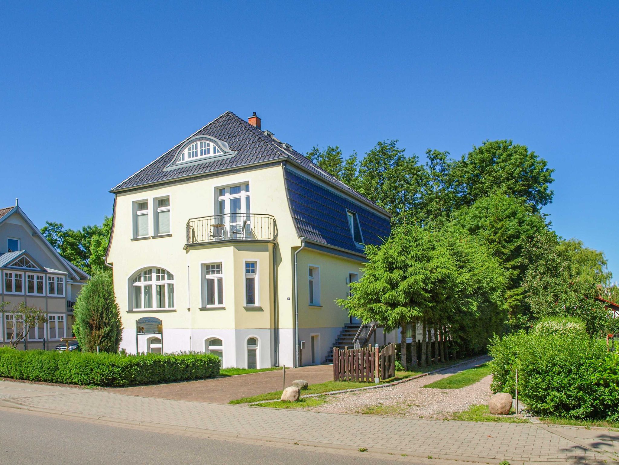 Ferienappartement im Ostseebad Baabe