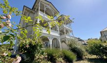 Villa Wilhelmine Whg. 03 Kreidezimmer - Blick auf das Haus mit seinen Ferienwohnungen