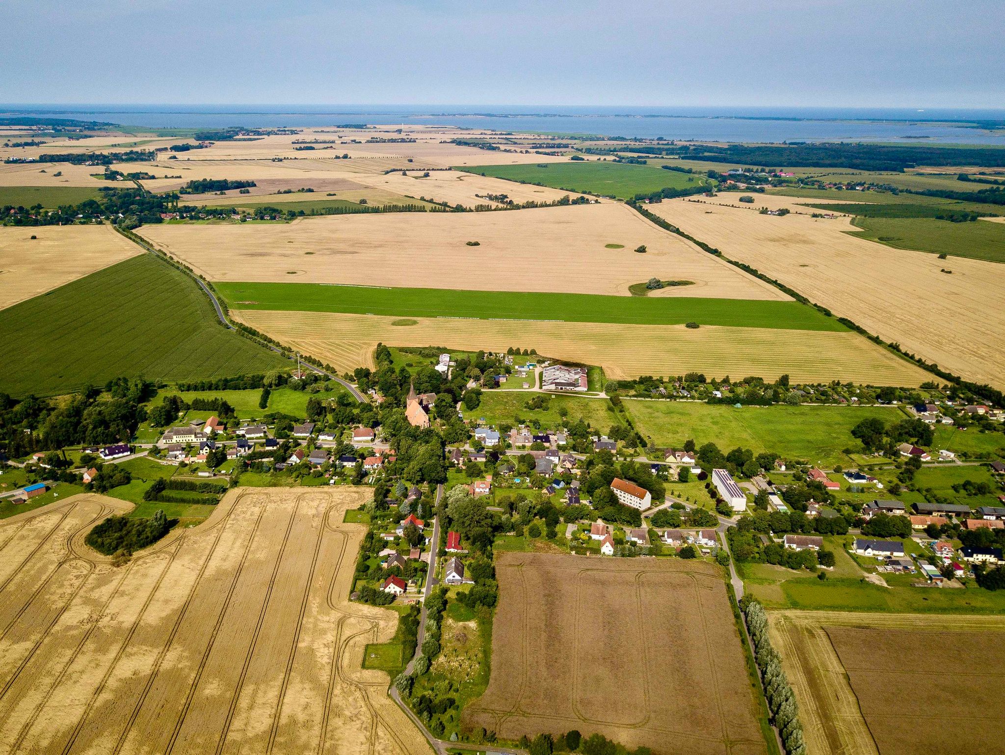 Haus südwest Seite