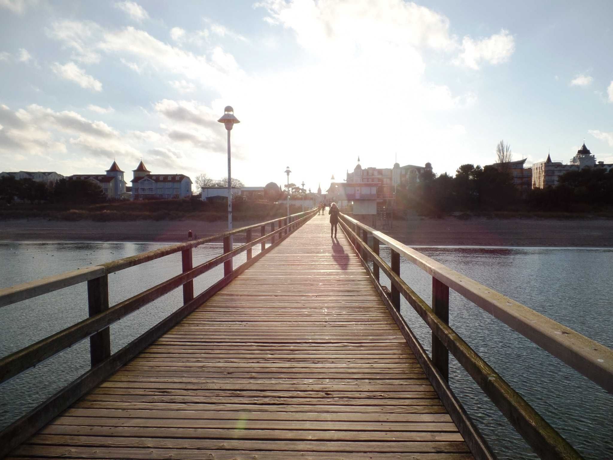 Strand in Trassenheide